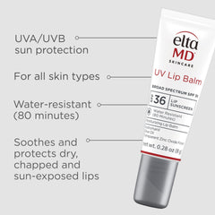UV Lip Balm Broad Spectrum SPF 36