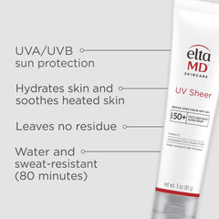 UV Sheer Broad Spectrum SPF 50+