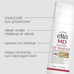 Deluxe Mini UV Restore Tinted Broad Spectrum SPF 40