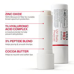UV Daily Peptide Lip Balm SPF 40