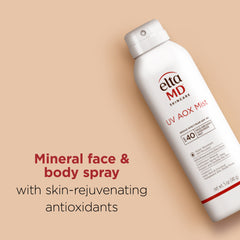 UV AOX Mist Broad Spectrum SPF 40