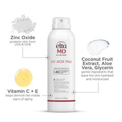UV AOX Mist Broad Spectrum SPF 40
