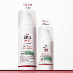UV Skin Recovery Red Color Correcting Green Tint Broad Spectrum SPF 50
