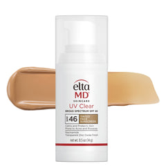 Deluxe Mini UV Clear Tinted Broad Spectrum SPF 46
