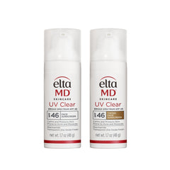 UV Clear Tinted & Untinted Duo Kit