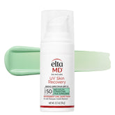 Deluxe Mini UV Skin Recovery Red Color Correcting Green Tint Broad Spectrum SPF 50