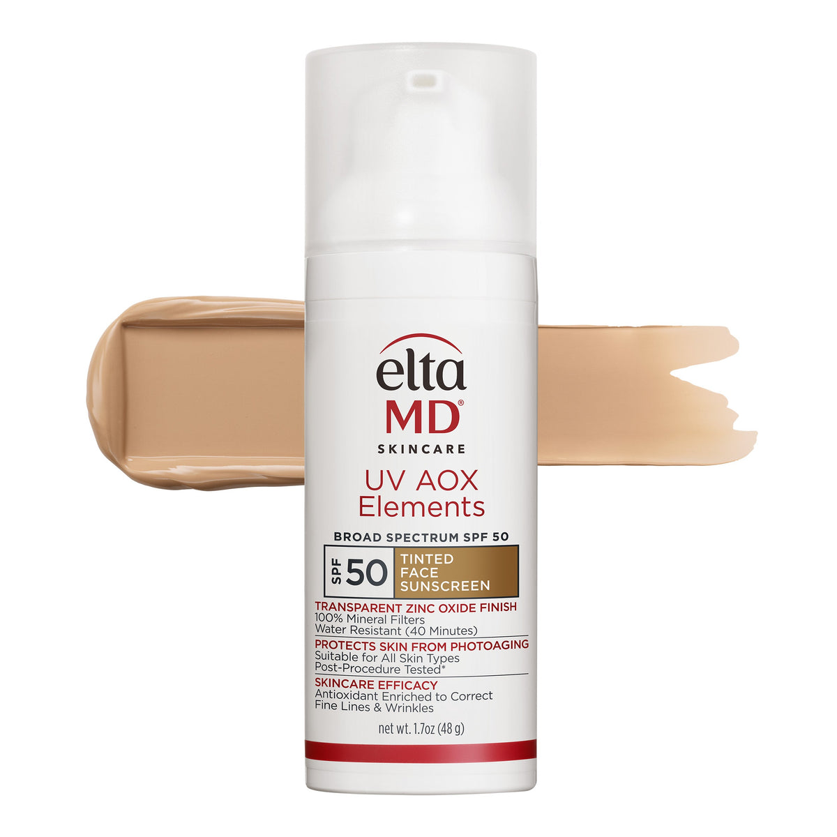 UV AOX Elements Broad Spectrum SPF 50
