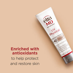 UV Physical Broad Spectrum SPF 40 - Rosy Tint