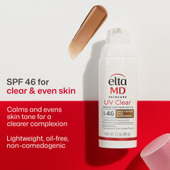 UV Clear Deep Tinted Broad Spectrum SPF 46