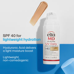Deluxe Mini UV Daily Tinted Broad Spectrum SPF 40