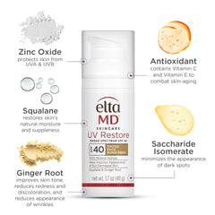 UV Restore Tinted Broad Spectrum SPF 40