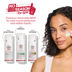 Deluxe Mini UV Clear Broad Spectrum SPF 46