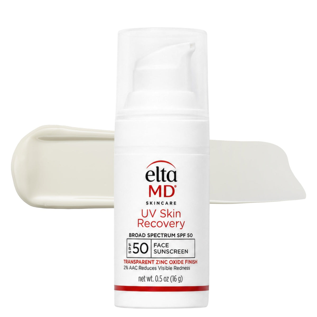 Deluxe Mini UV Skin Recovery Broad Spectrum SPF 50 Face Sunscreen