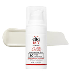 Deluxe Mini UV Skin Recovery Broad Spectrum SPF 50 Face Sunscreen