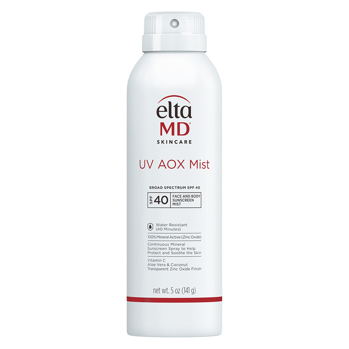 UV AOX Mist Broad Spectrum SPF 40
